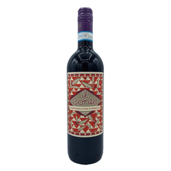 Il Conte Montepulciano d'Abruzzo 2023 Red Wine