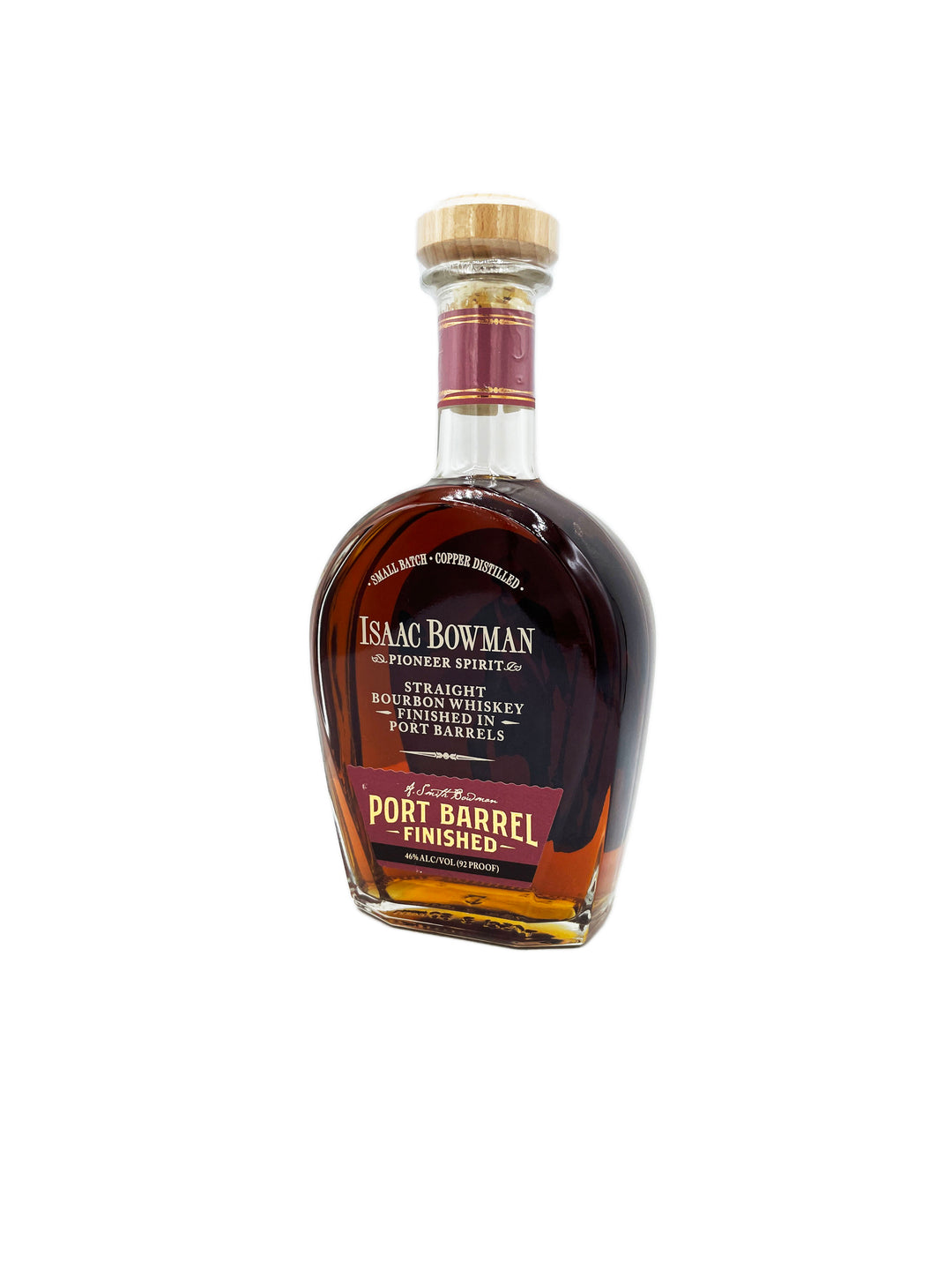 Isaac Bowman Port Finish 750ml - Wine Therapy NYC