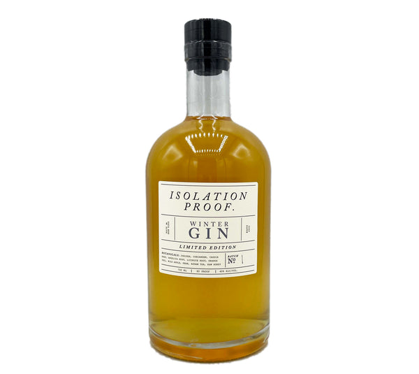 Isolation Proof Winter Gin 750ml - Wine Therapy NYC