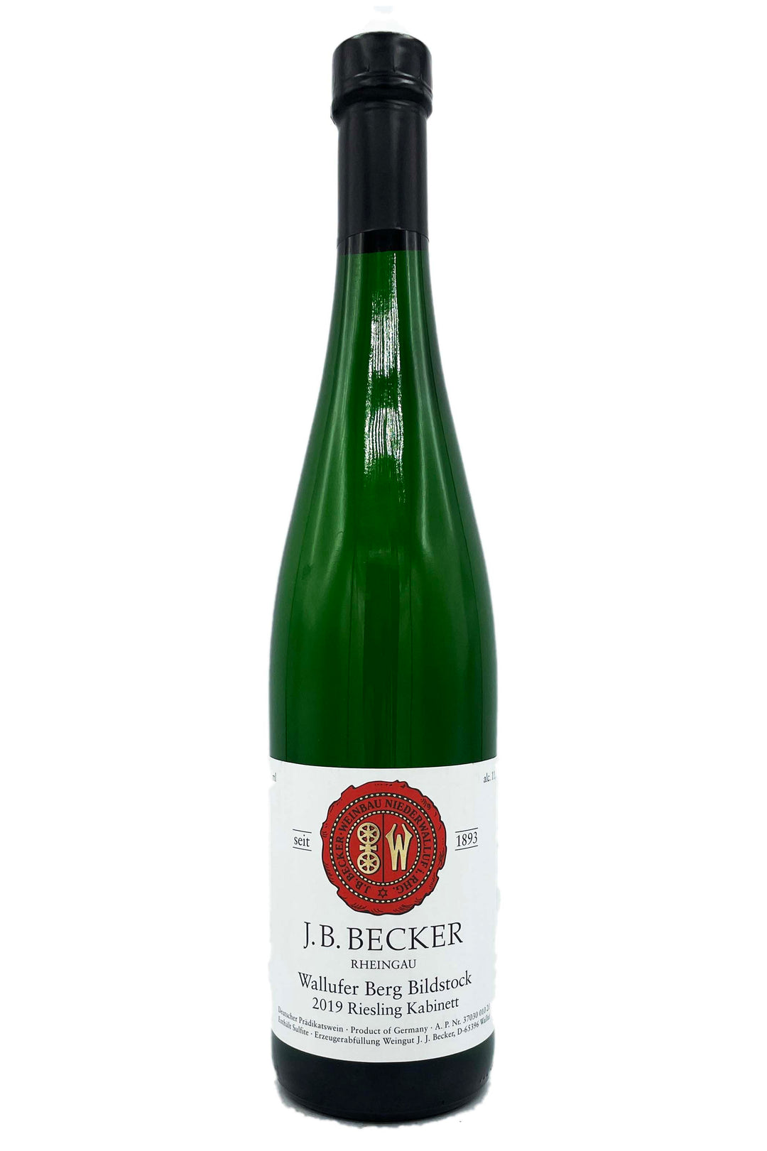 JB Becker Berg Bildstock Kabinett 2019 - Wine Therapy NYC