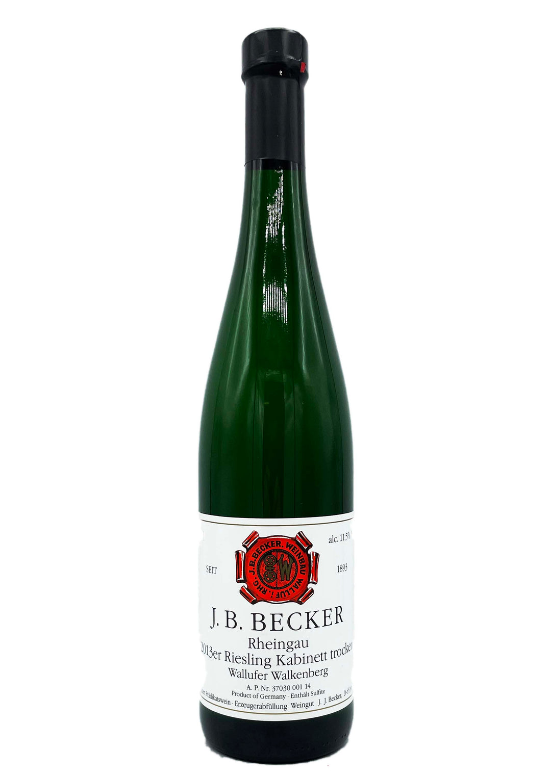 JB Becker Walkenberg Kabinett Trocken 2013 - Wine Therapy NYC
