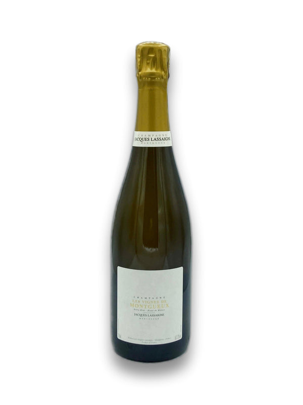 Jacques Lassaigne Montgueux Blanc de Blanc Champagne NV - Wine Therapy NYC