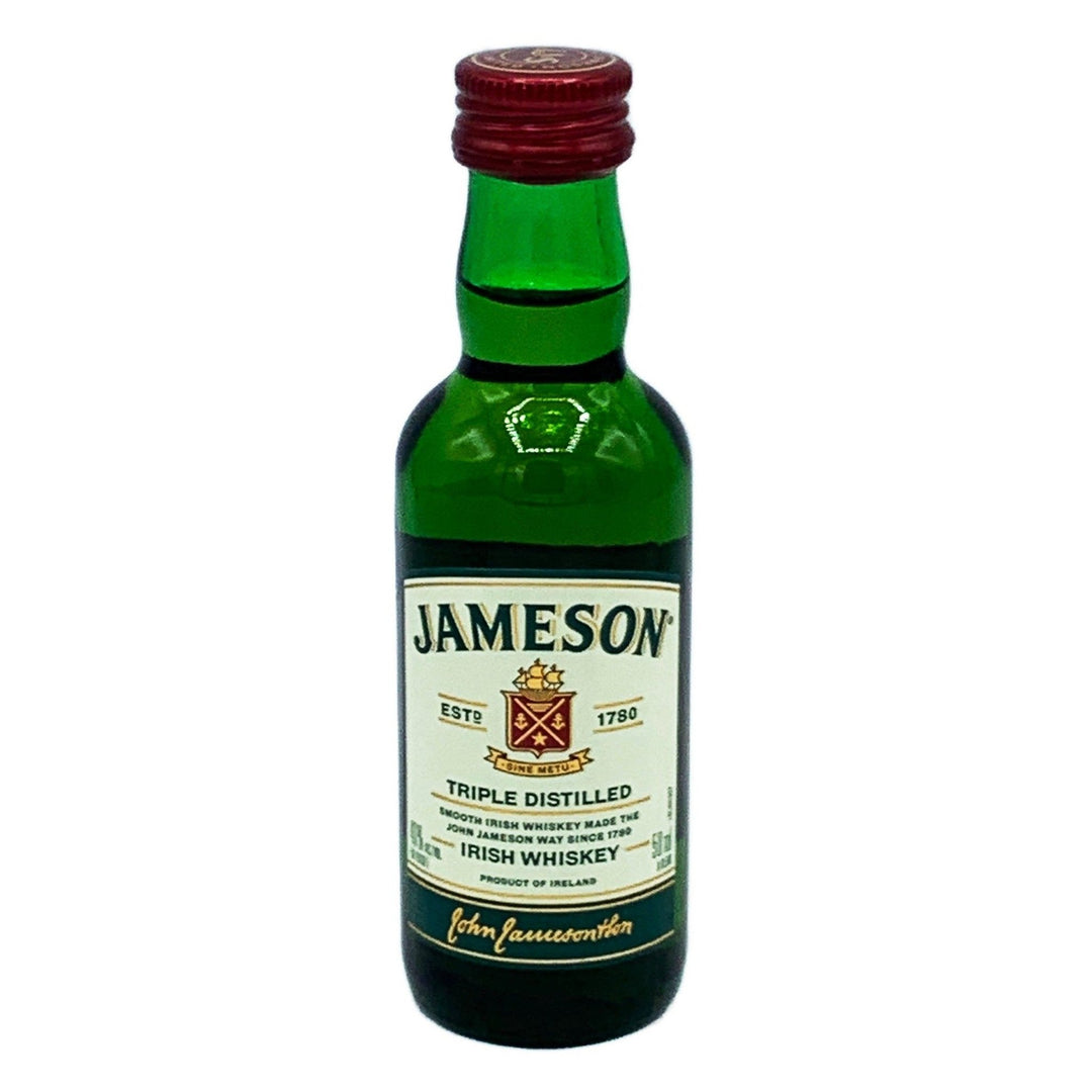 Jameson Irish Whiskey 50ml – Wine Therapy NYC