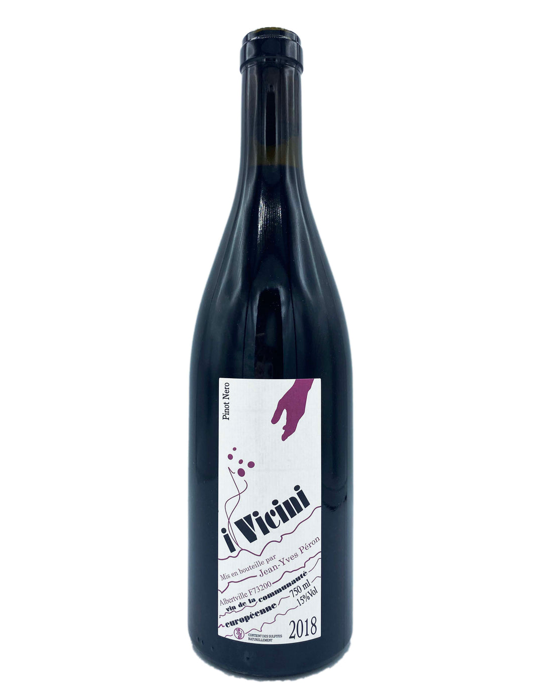 Jean-Yves Peron I Vicini Pinot Nero 2019 - Wine Therapy NYC