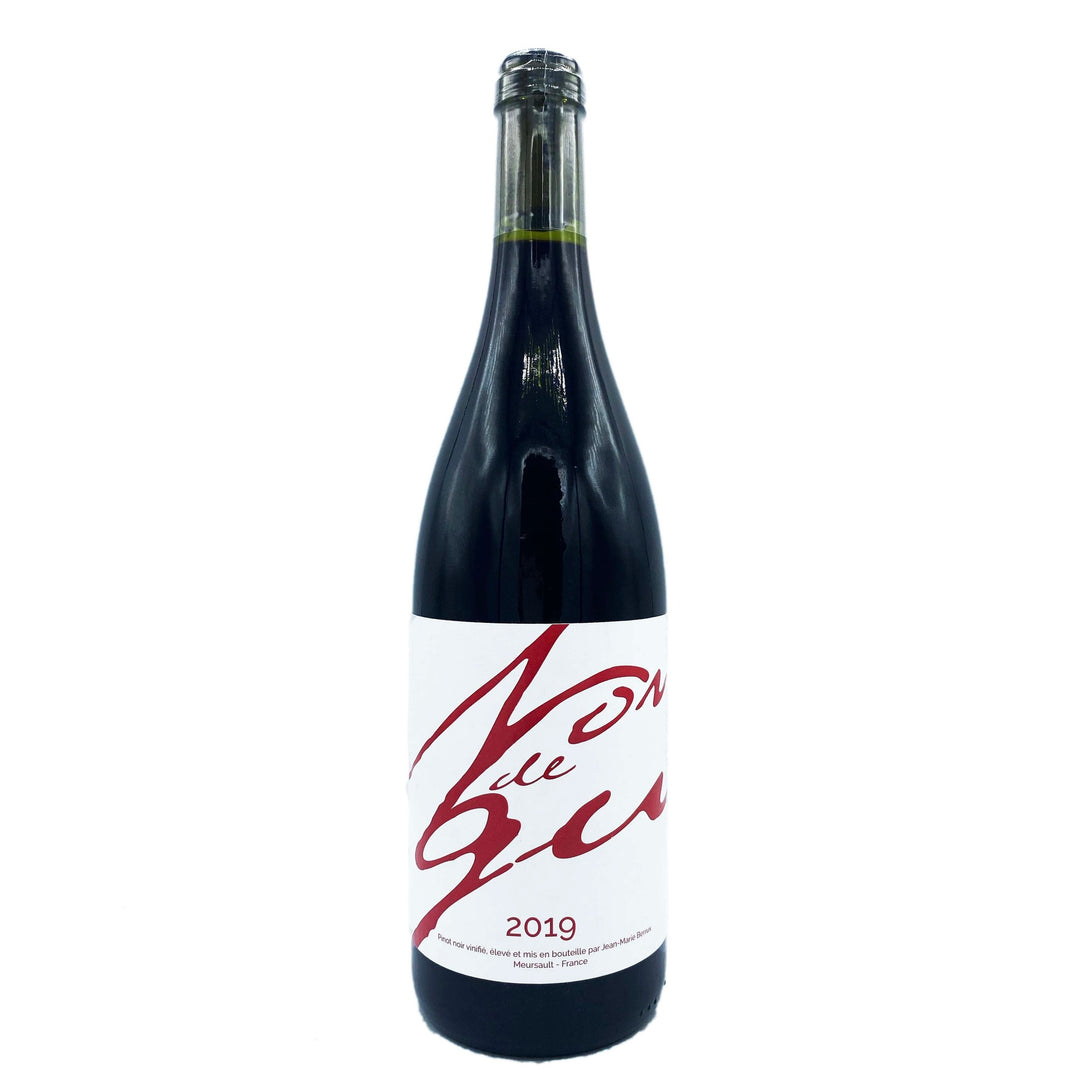 Jean Marie Berrux Nondegu Bourgogne Red 2020 Red Wine