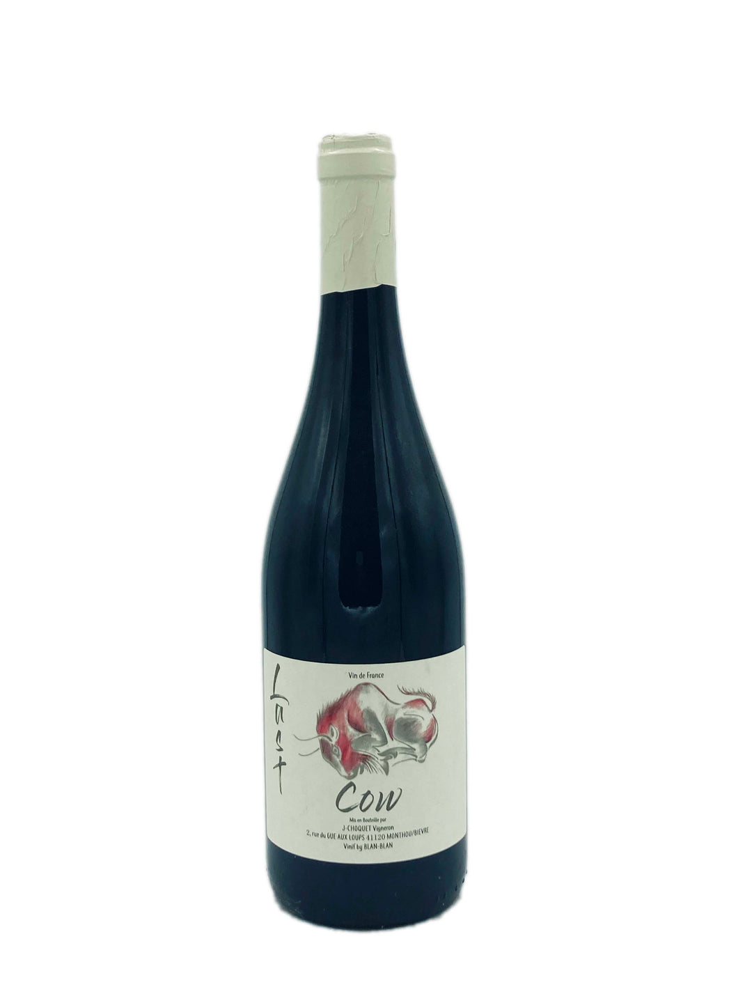 Jeremie Choquet Last Cow Vin de France Cot 2020 - Wine Therapy NYC