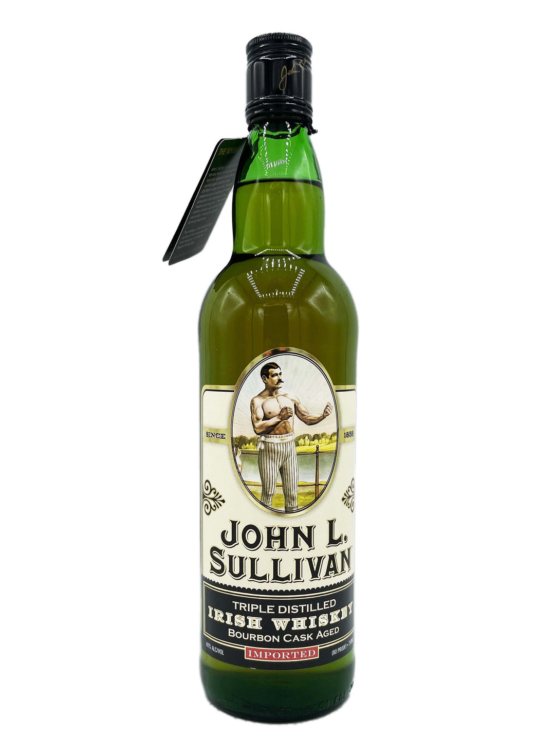John L. Sullivan Irish Whiskey Bourbon Cask Aged 750ml - Wine Therapy NYC
