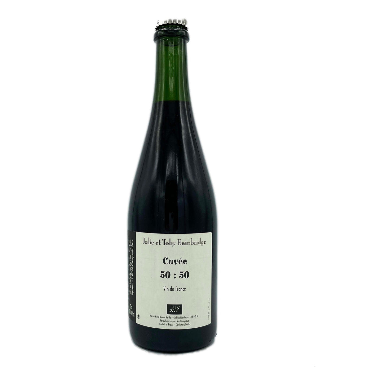 Julie et Toby Bainbridge Cuvee 50/50 2020 - Wine Therapy NYC