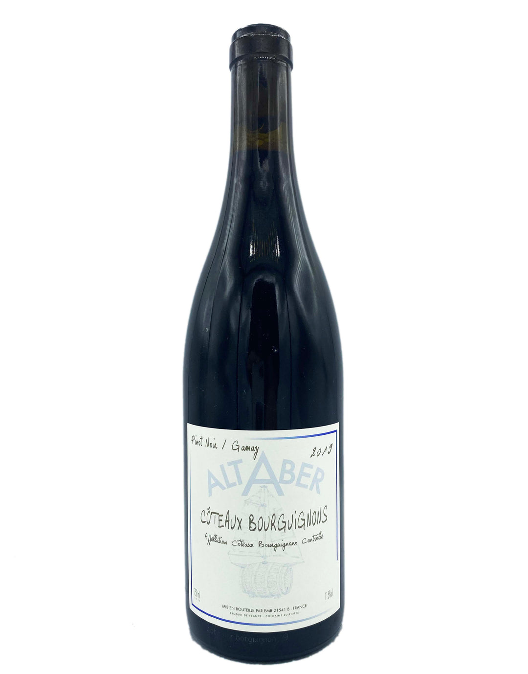 Julien Altaber Coteaux Bourgignons Rouge 2020 - Wine Therapy NYC