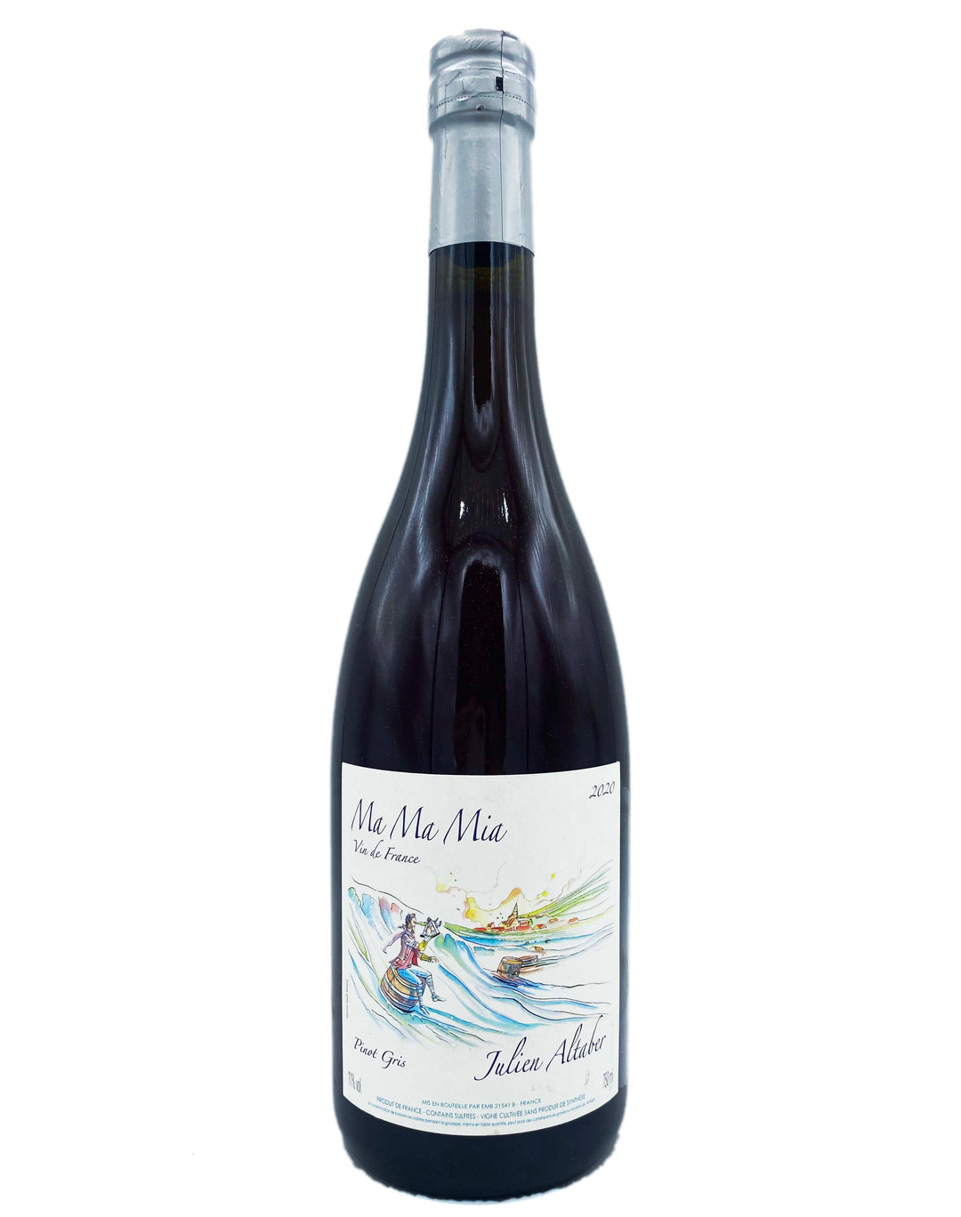 Julien Altaber MaMaMia 2021 - Wine Therapy NYC