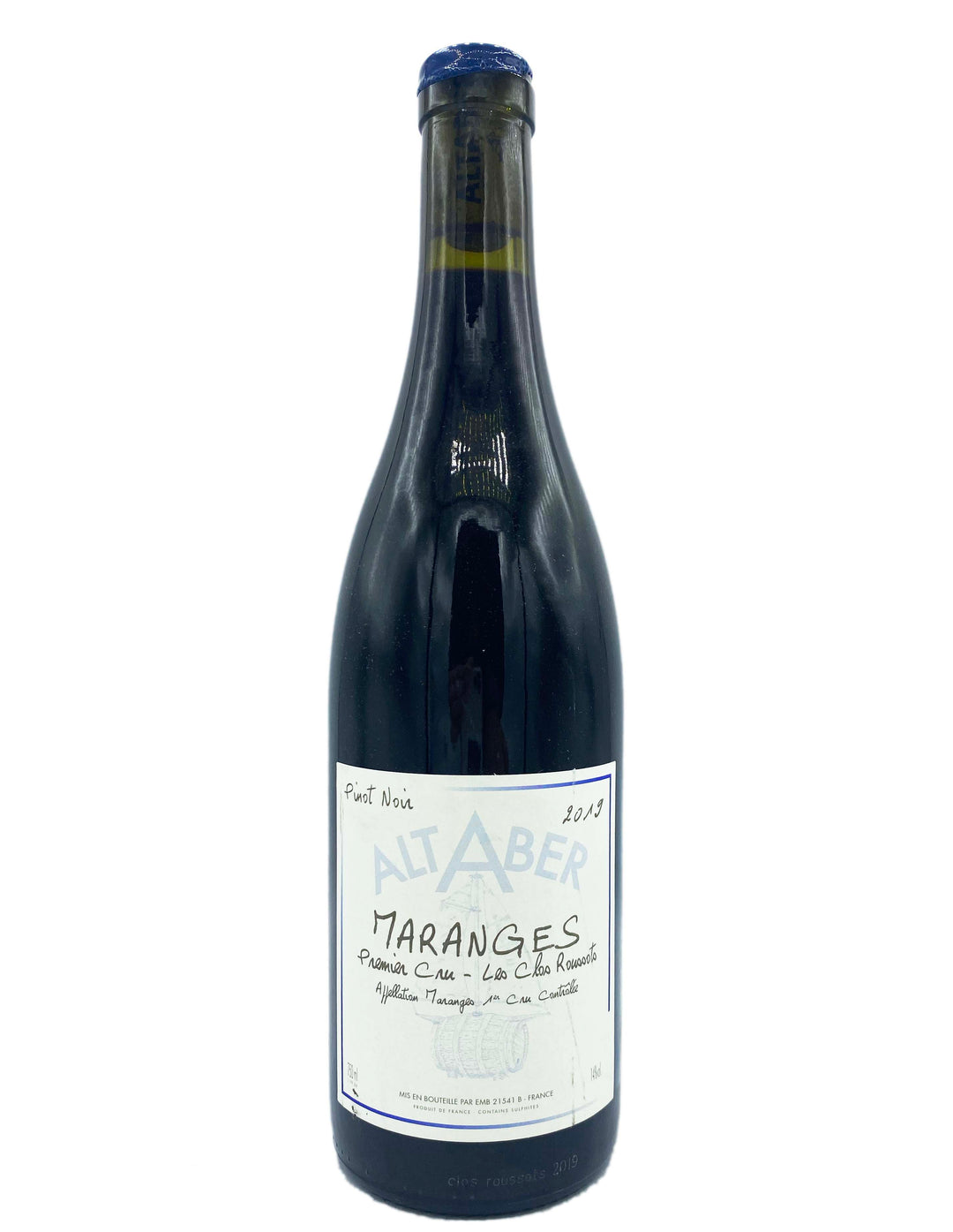 Julien Altaber Maranges Premier Cru Le Clos Roussots 2019 - Wine Therapy NYC