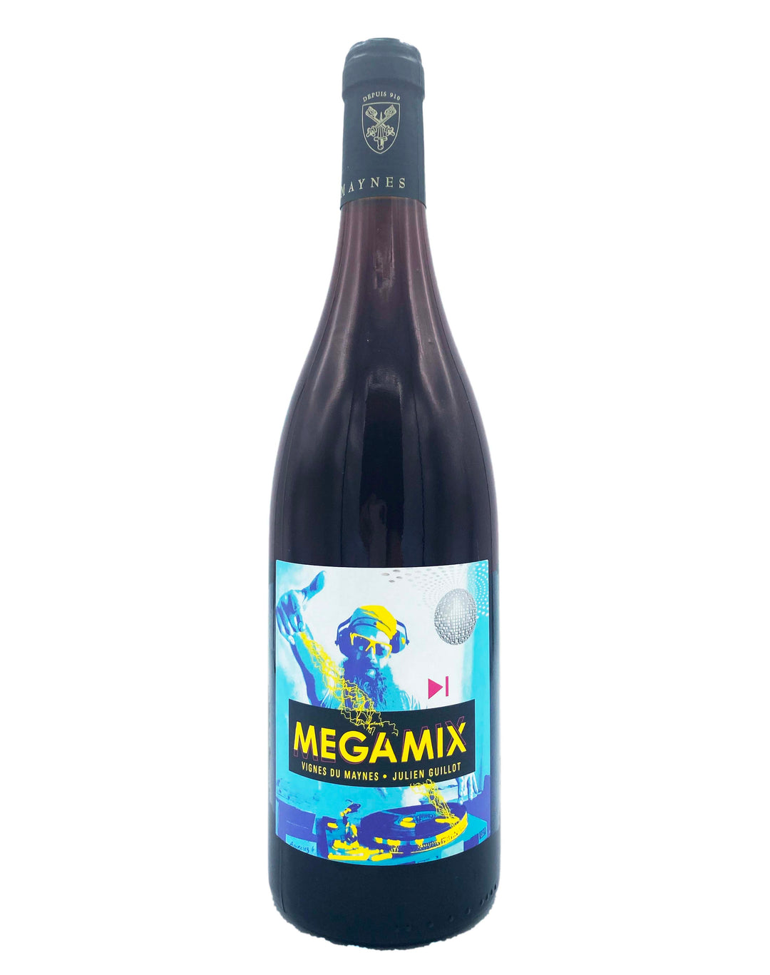Julien Guillot Vignes du Maunes Megamix 2018 - Wine Therapy NYC