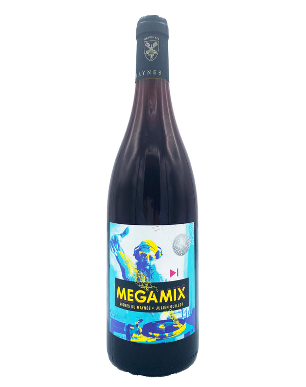 Julien Guillot Vignes du Maunes Megamix 2018 - Wine Therapy NYC