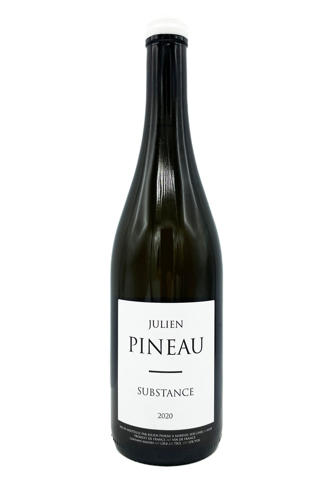 Julien Pineau VDF Blanc Substance - Wine Therapy NYC
