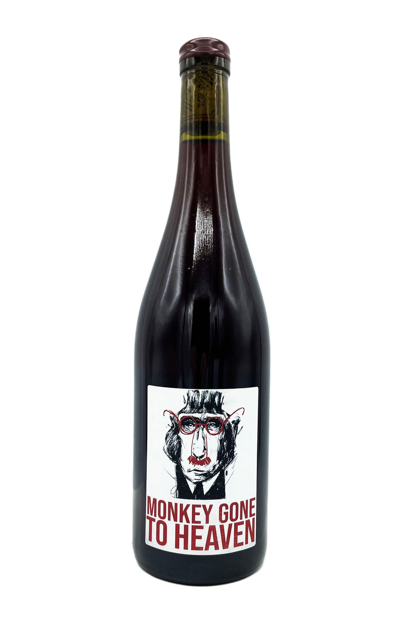 Julien Pineau VDF Rouge Monkey Gone To Heaven 2022