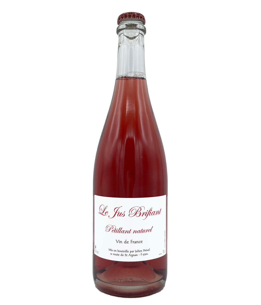 Julien Prevel Le Jus Brifiant Pet Nat 2020 - Wine Therapy NYC