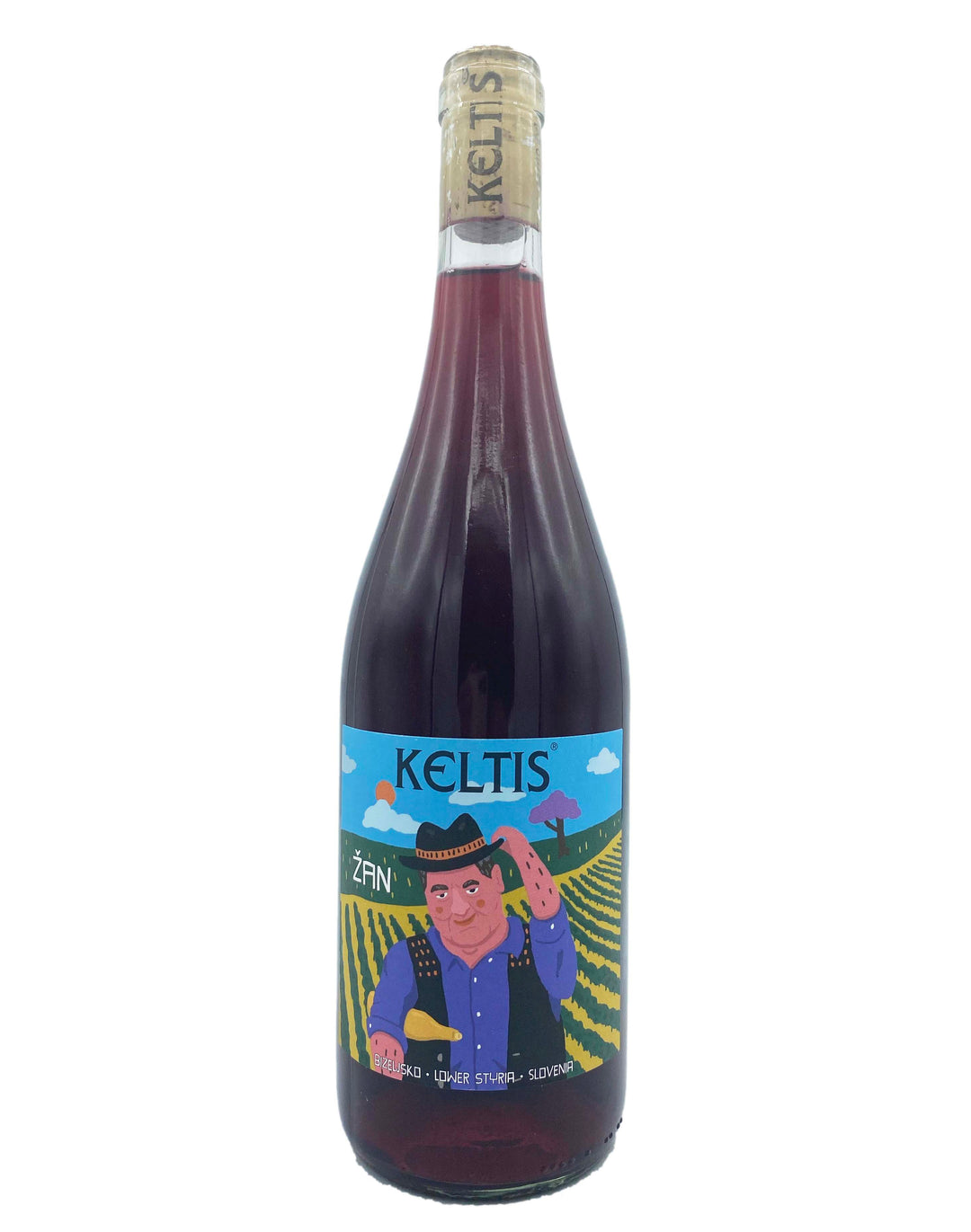 Keltis Zan Red 2021 - Wine Therapy NYC