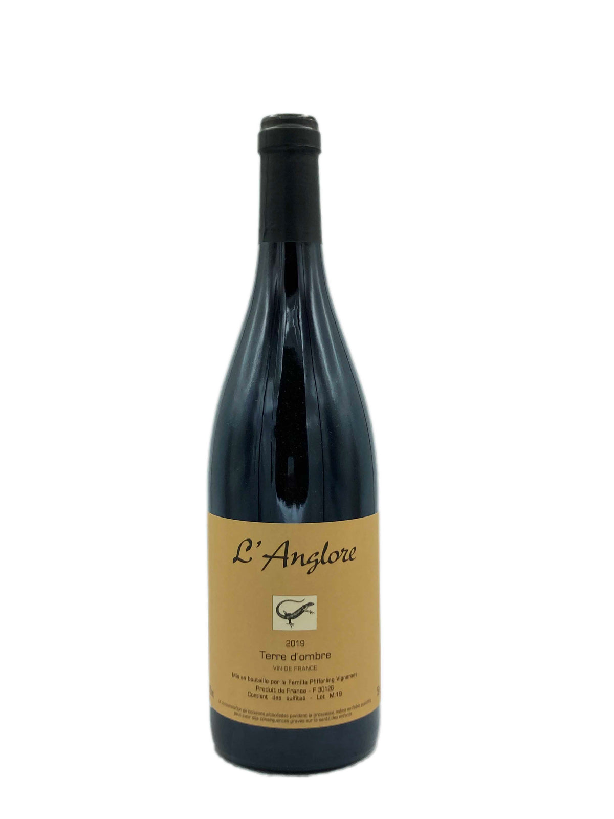 L'Anglore Terre d'Ombre VDF Red 2019 - Wine Therapy NYC