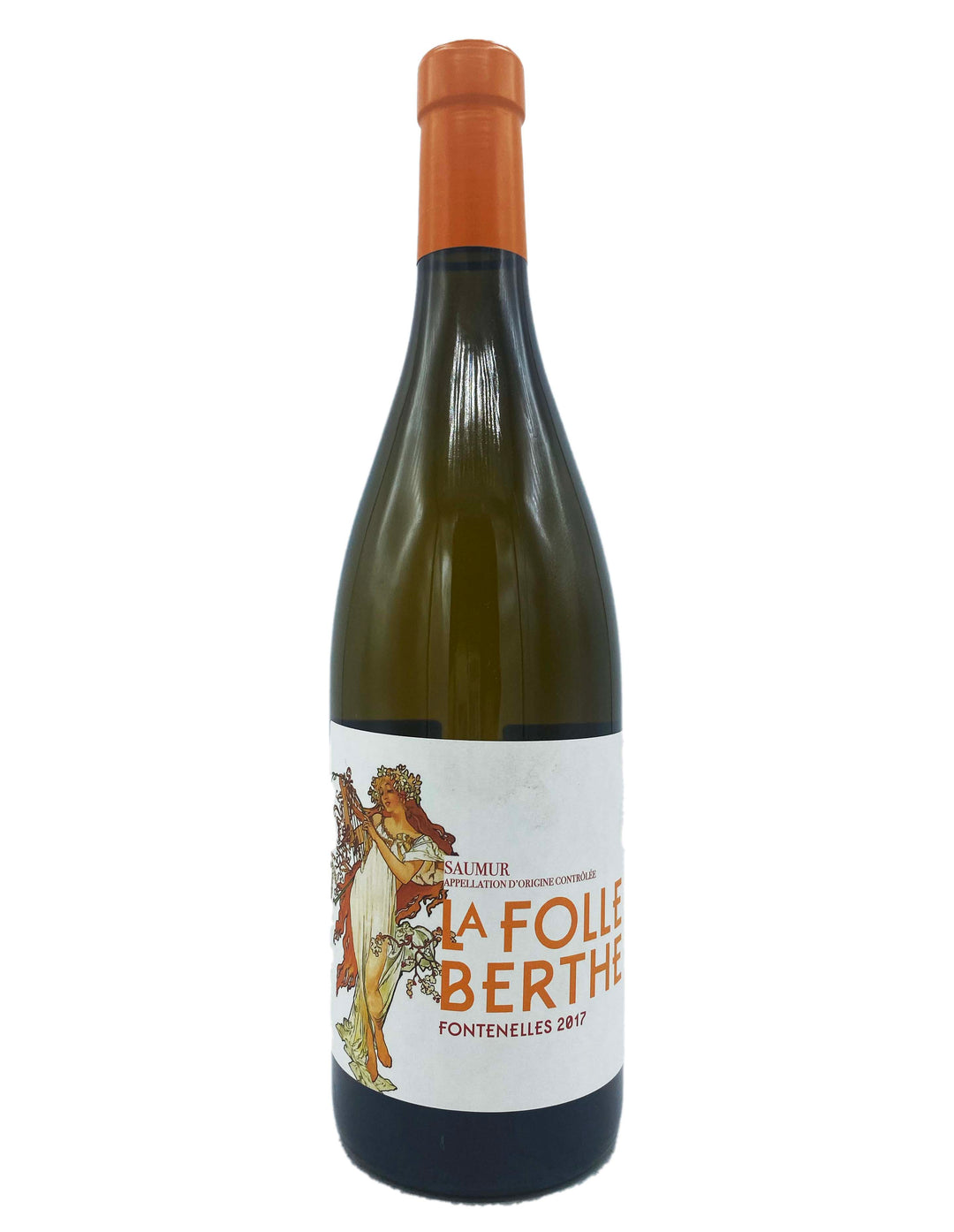 La Folle Berthe Fontenelles Chenin Blanc 2017 - Wine Therapy NYC