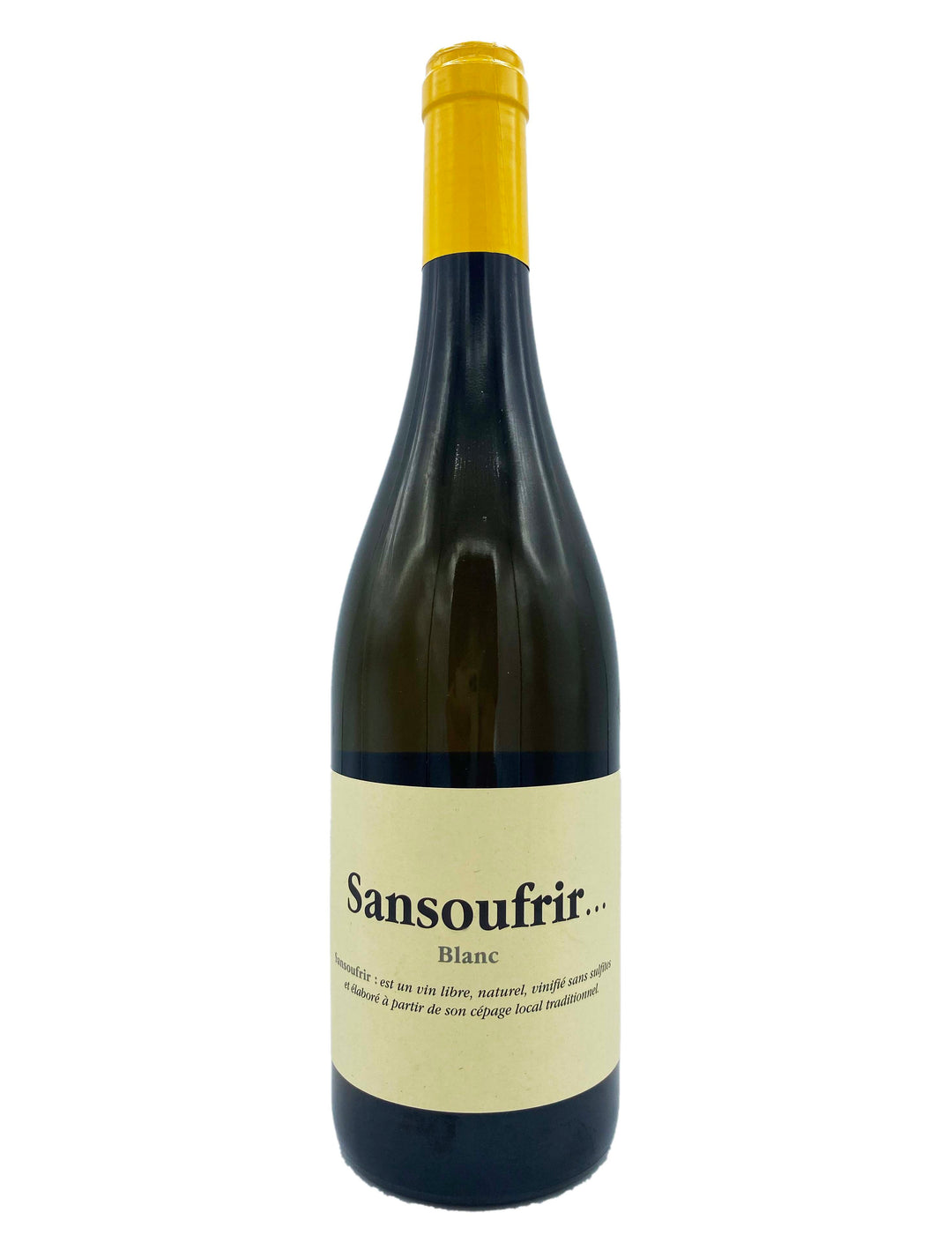 La Gerbelle Sansoufrir Blanc 2019 - Wine Therapy NYC