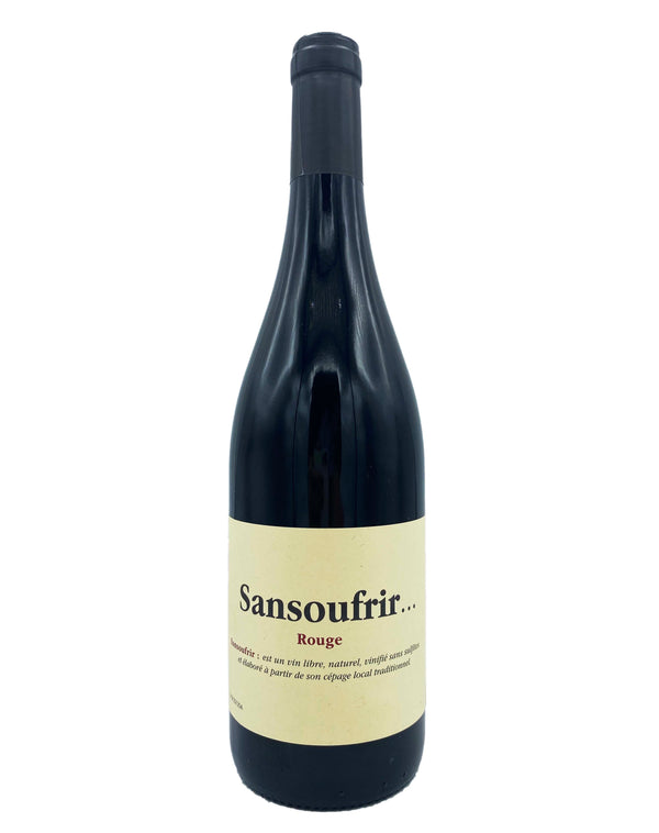 La Gerbelle Sansoufrir Rouge NV - Wine Therapy NYC