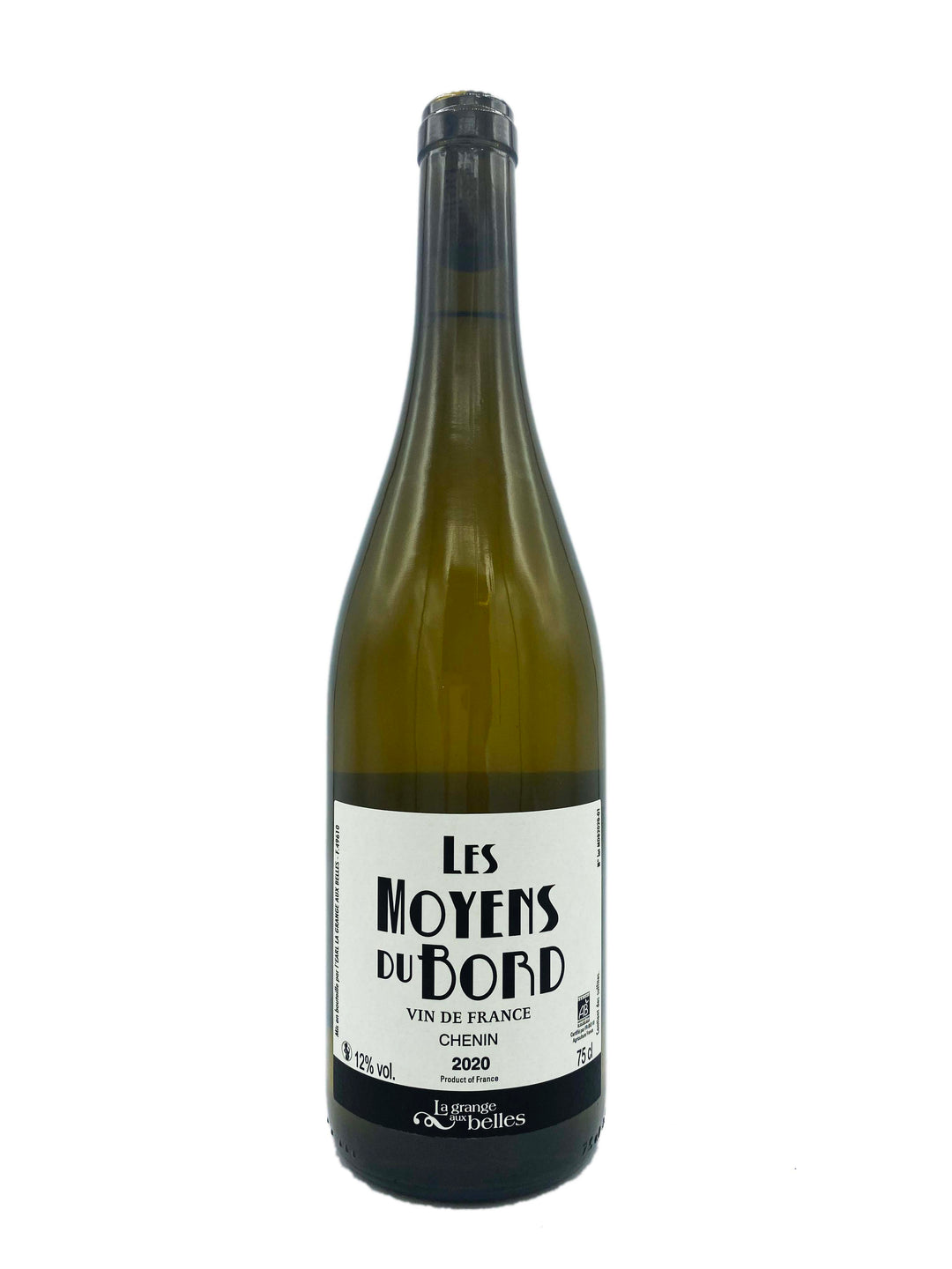 La Grange aux Belles Les Moyens du Bord 2020 - Wine Therapy NYC