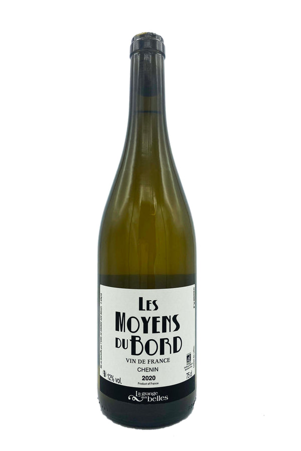 La Grange aux Belles Les Moyens du Bord 2020 - Wine Therapy NYC