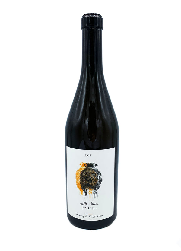 La Grange de l'Oncle Charles Mille Lieux Sur Peaux Orange 2023 - Wine Therapy NYC