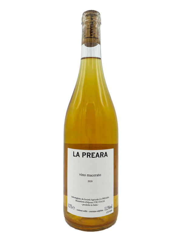 La Preara Vino Macerato 2020 - Wine Therapy NYC