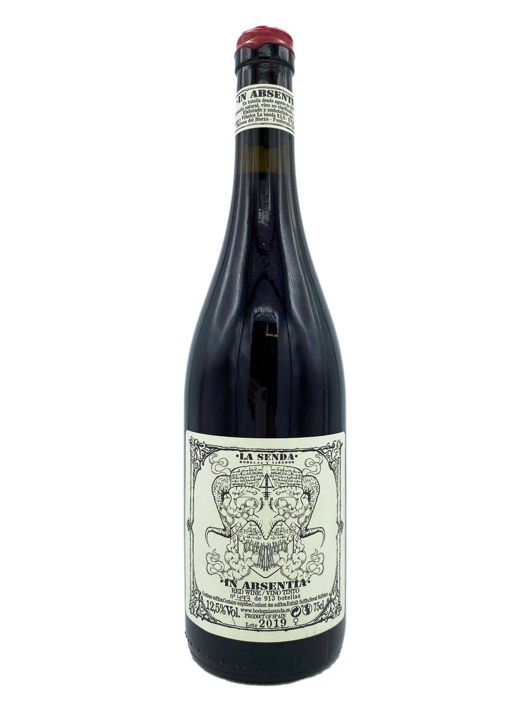 La Senda (Diego Losada) In Absentia 2020 - Wine Therapy NYC
