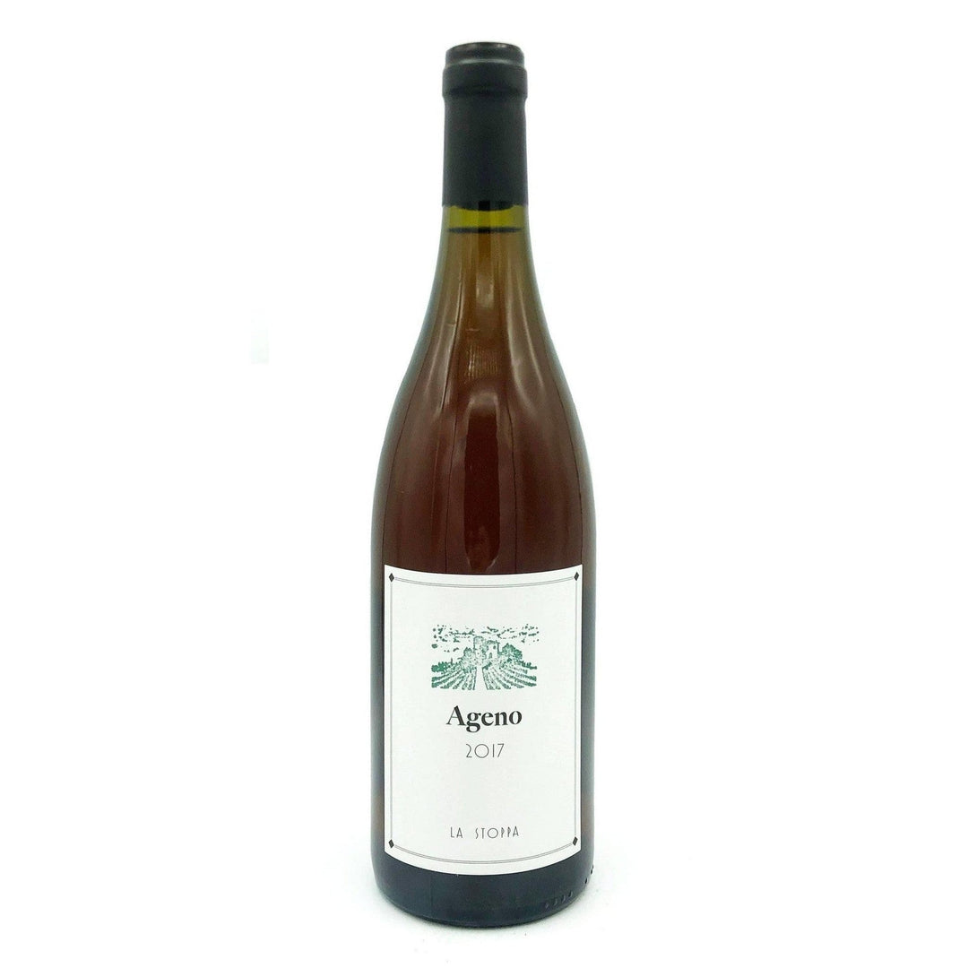 Wine bottle labeled &