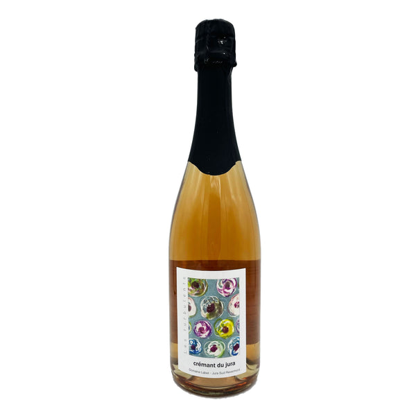 Julien Labet Cremant du Jura Rose NV - Wine Therapy NYC