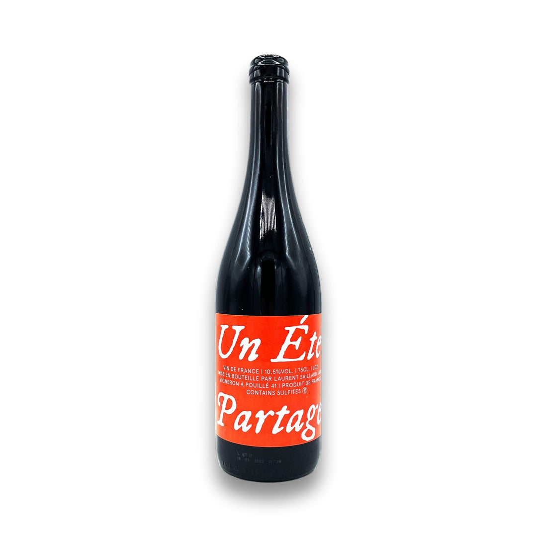 Laurent Saillard Un Ete Partage 2023 - Wine Therapy NYC