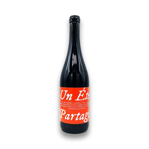 Laurent Saillard Un Ete Partage 2023 - Wine Therapy NYC