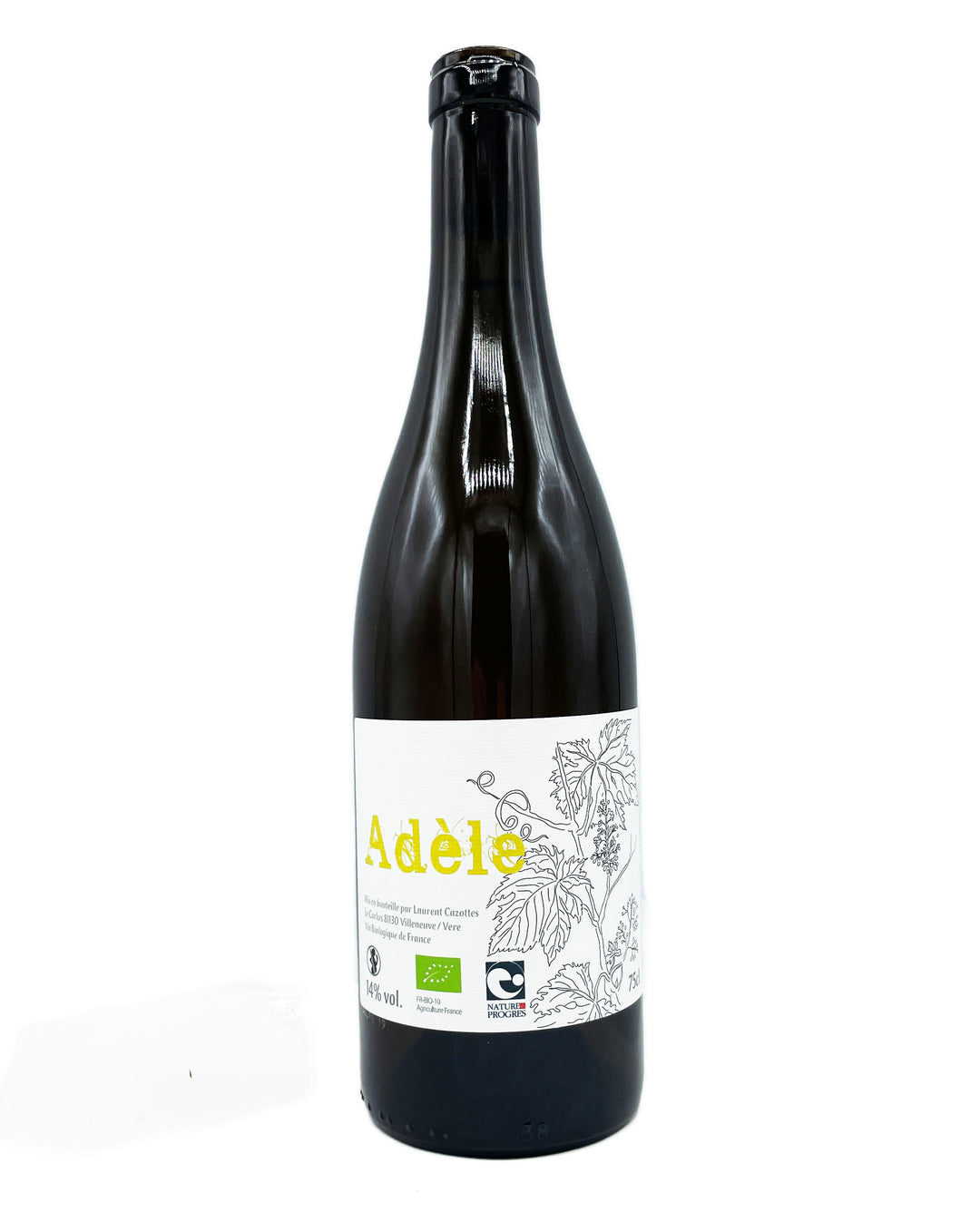 Laurent Cazottes Adele Mauzac VDF White 2019 - Wine Therapy NYC