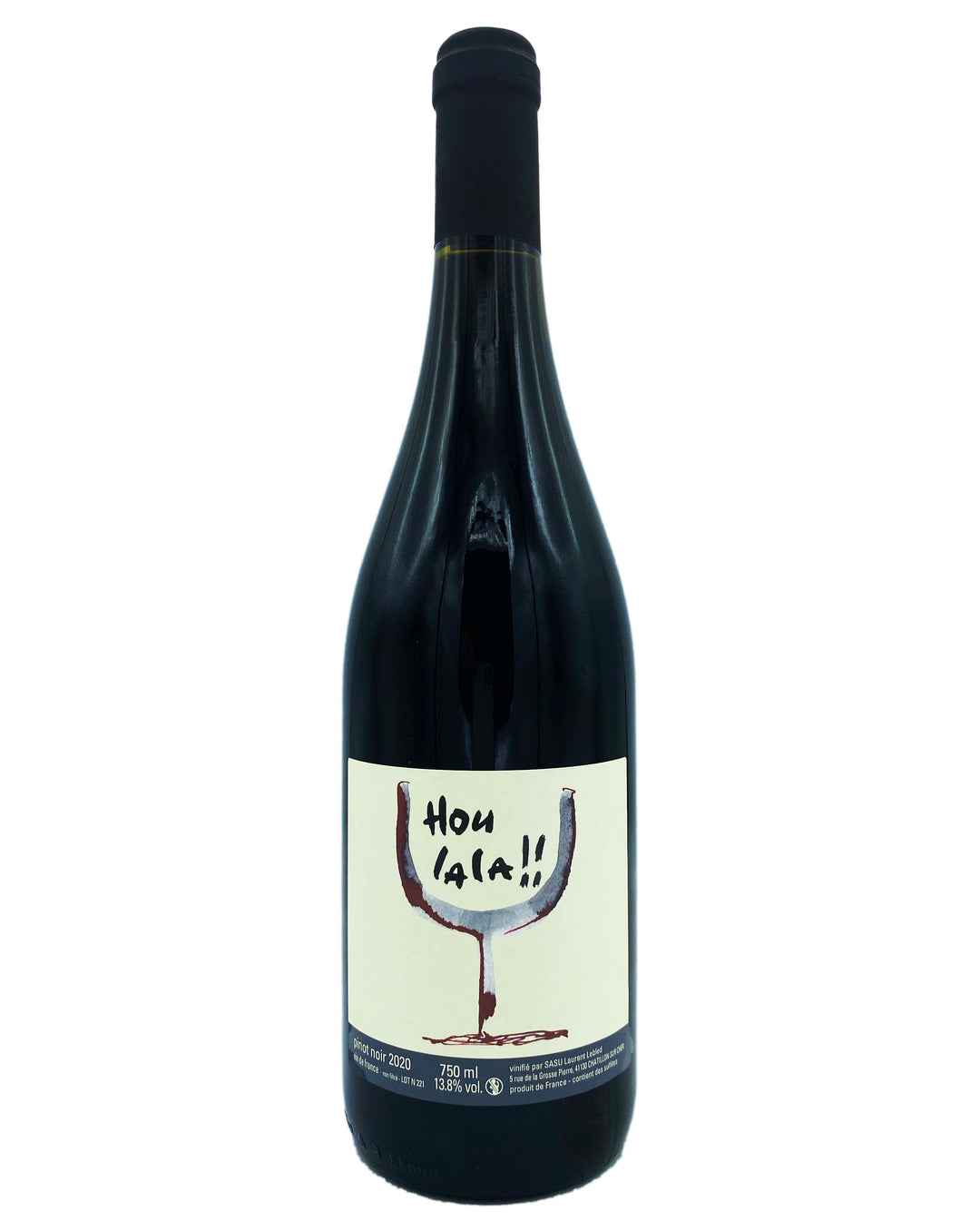 Laurent Lebled Hou La La!! Pinot Noir 2022 - Wine Therapy NYC