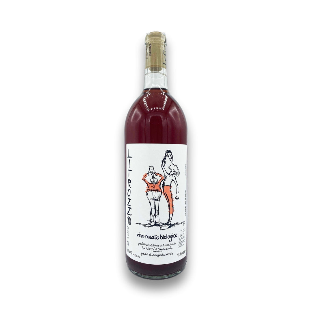Le Coste Litrozzo Rosato 1L 2022 - Wine Therapy NYC