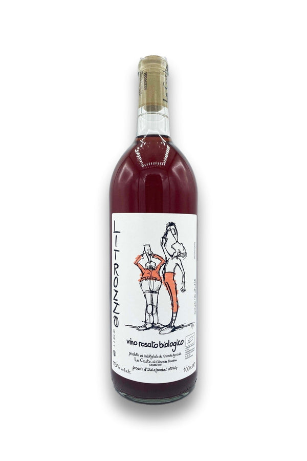 Le Coste Litrozzo Rosato 1L 2022 - Wine Therapy NYC