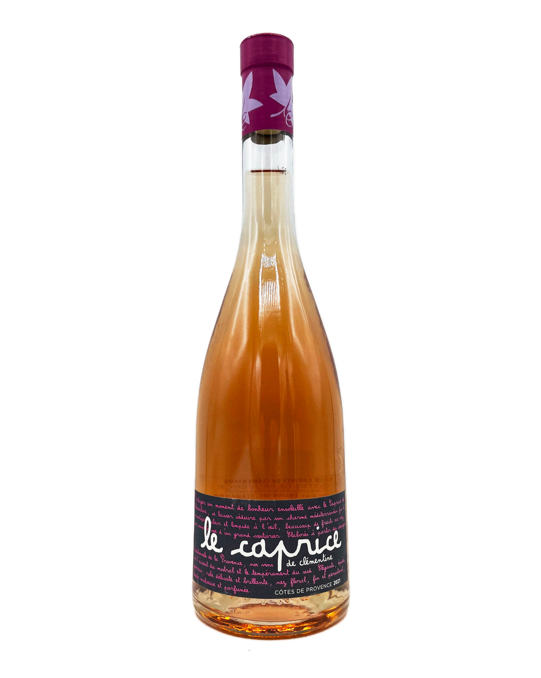 Le Caprice De Clementine Rose 2021 - Wine Therapy NYC
