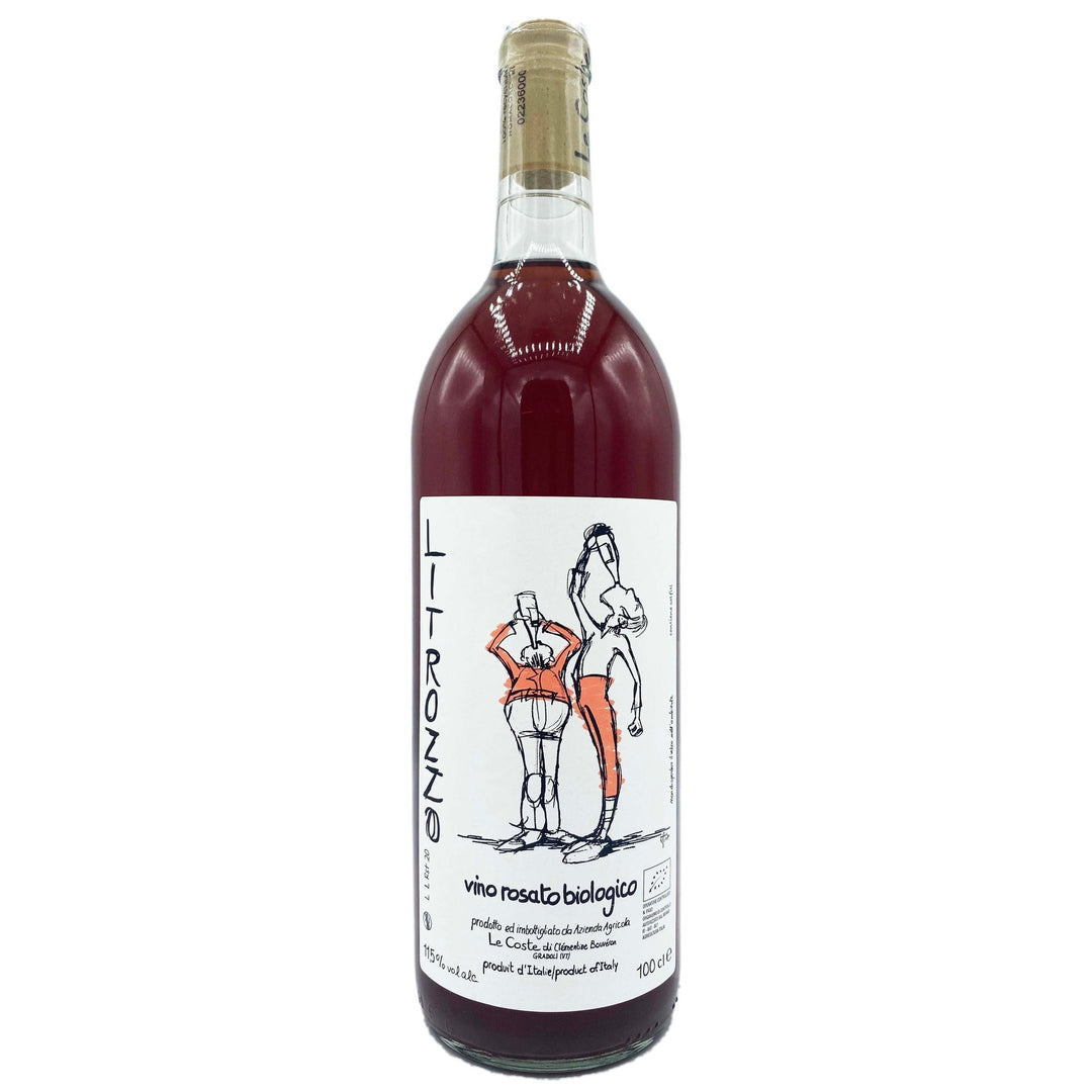 Le Coste Litrozzo Rosato 1L 2022 - Wine Therapy NYC