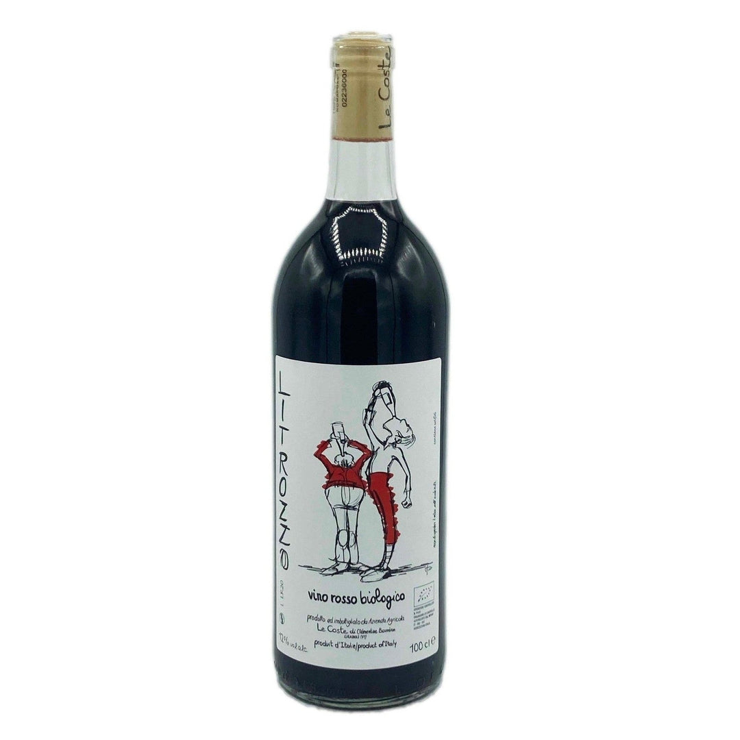 Le Coste Litrozzo Rosso 2023 1L Red Wine