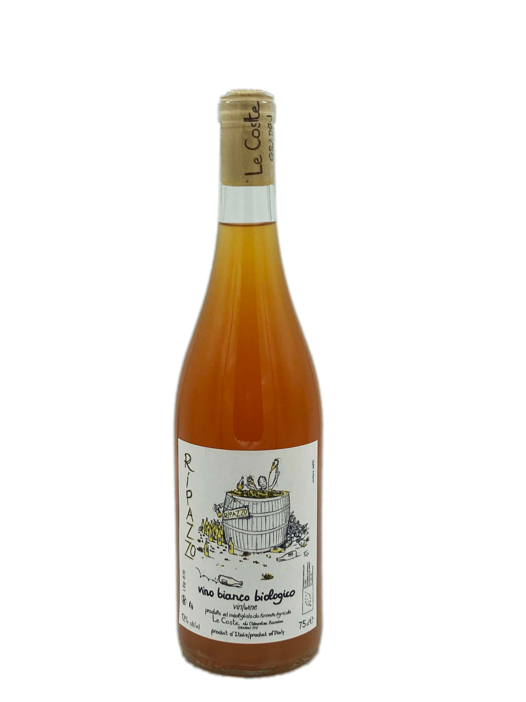 Le Coste Ripazzo Bianco 2019 - Wine Therapy NYC