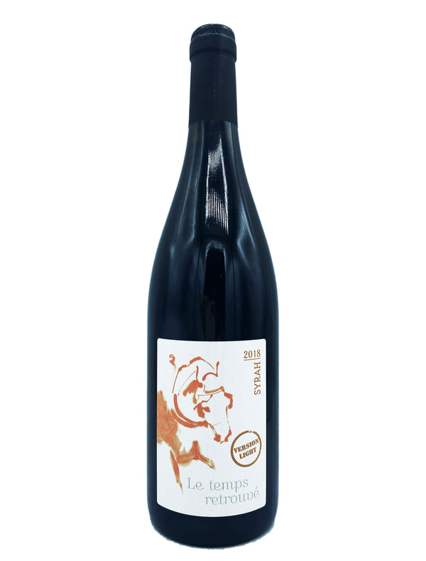 Le Temps Retrouve Syrah Version Light 2019 - Wine Therapy NYC