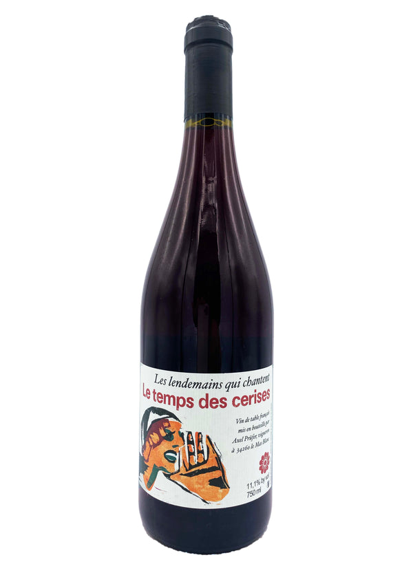 Le Temps des Cerises Les Lendemains Qui Chantent 2021 - Wine Therapy NYC