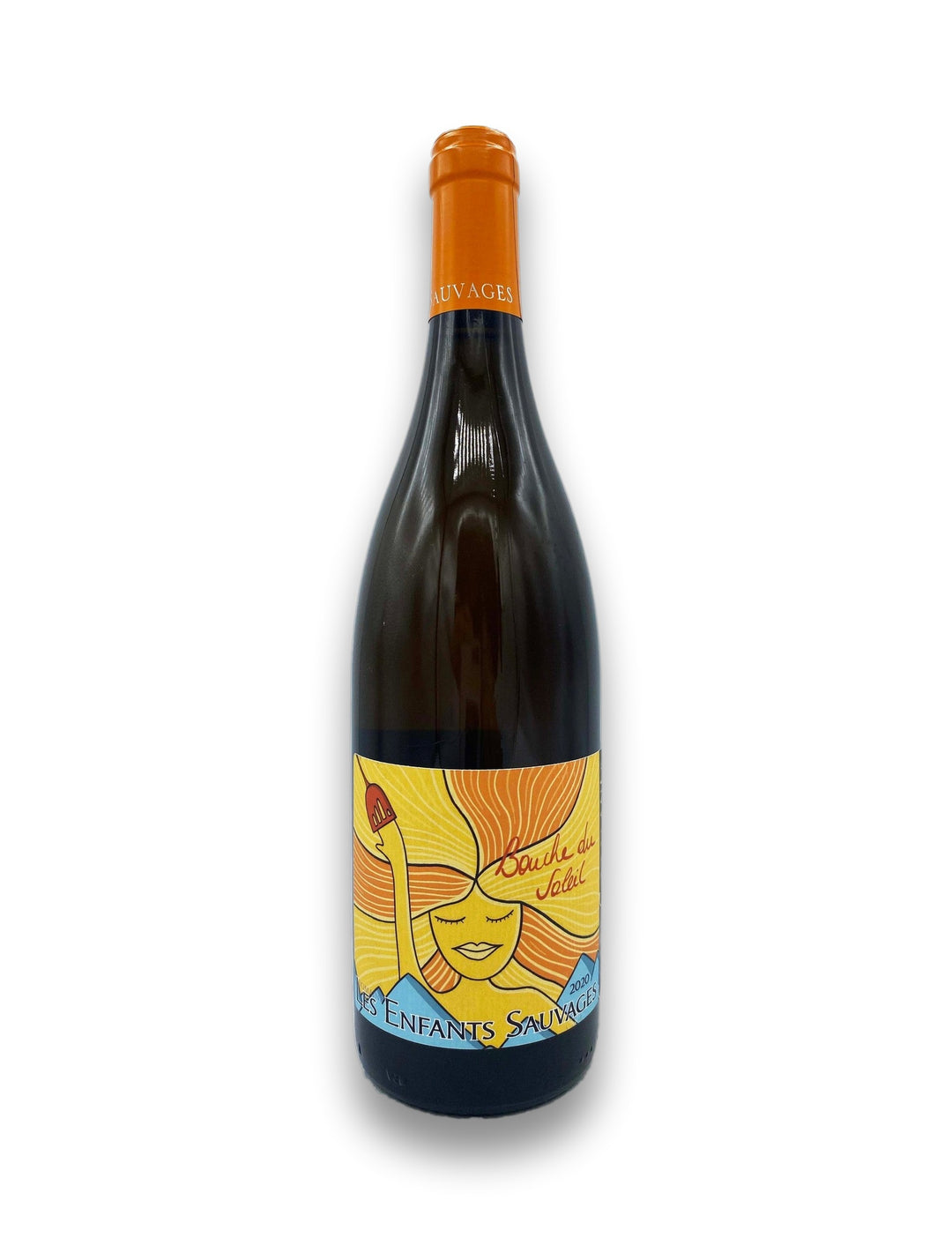 Les Enfants Sauvages Bouche du Soleil 2021 - Wine Therapy NYC
