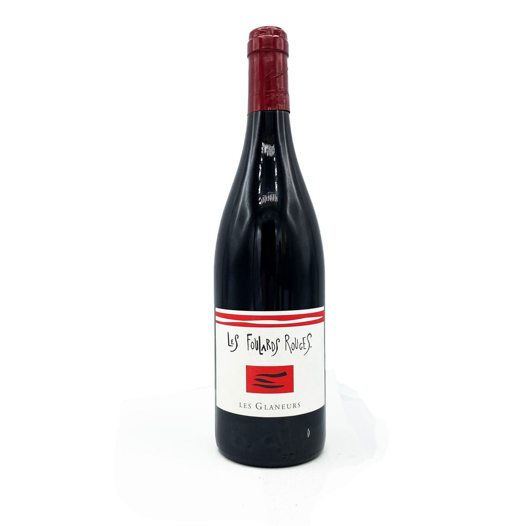 Les Foulards Rouges Glaneurs 2024 Red Wine