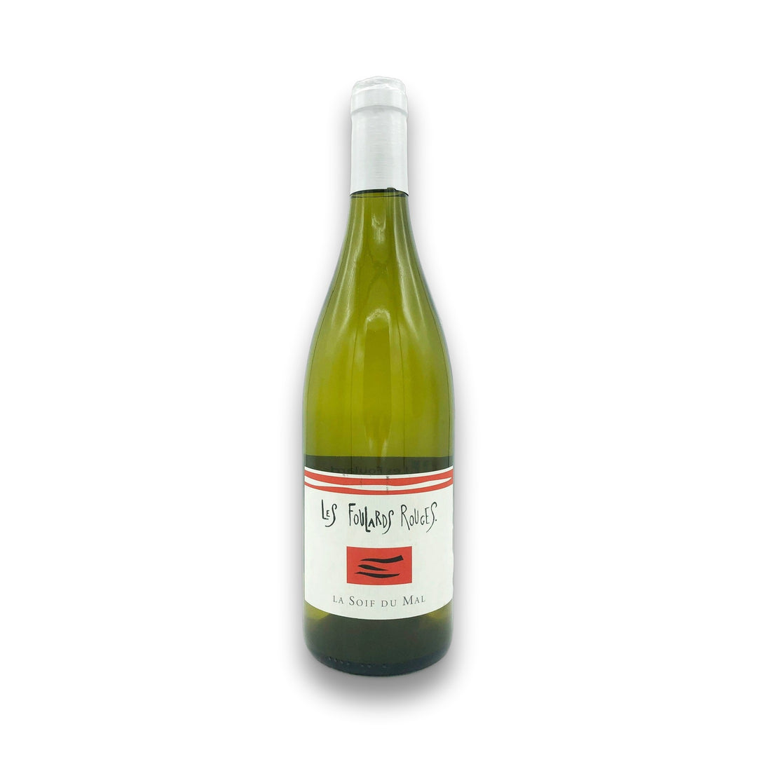Les Foulards Rouges La Soif du Mal Blanc 2023 - Wine Therapy NYC