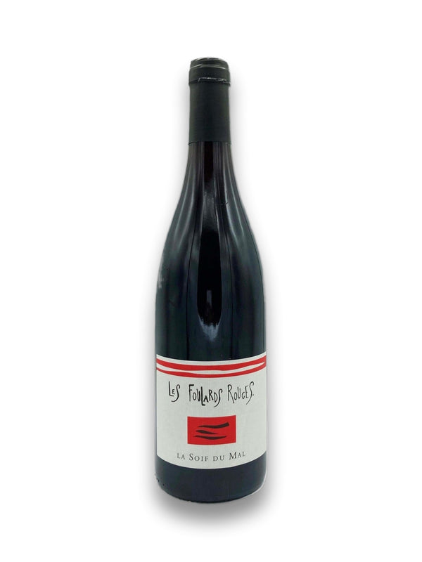 Les Foulards Rouges La Soif du Mal Rouge 2024 - Wine Therapy NYC