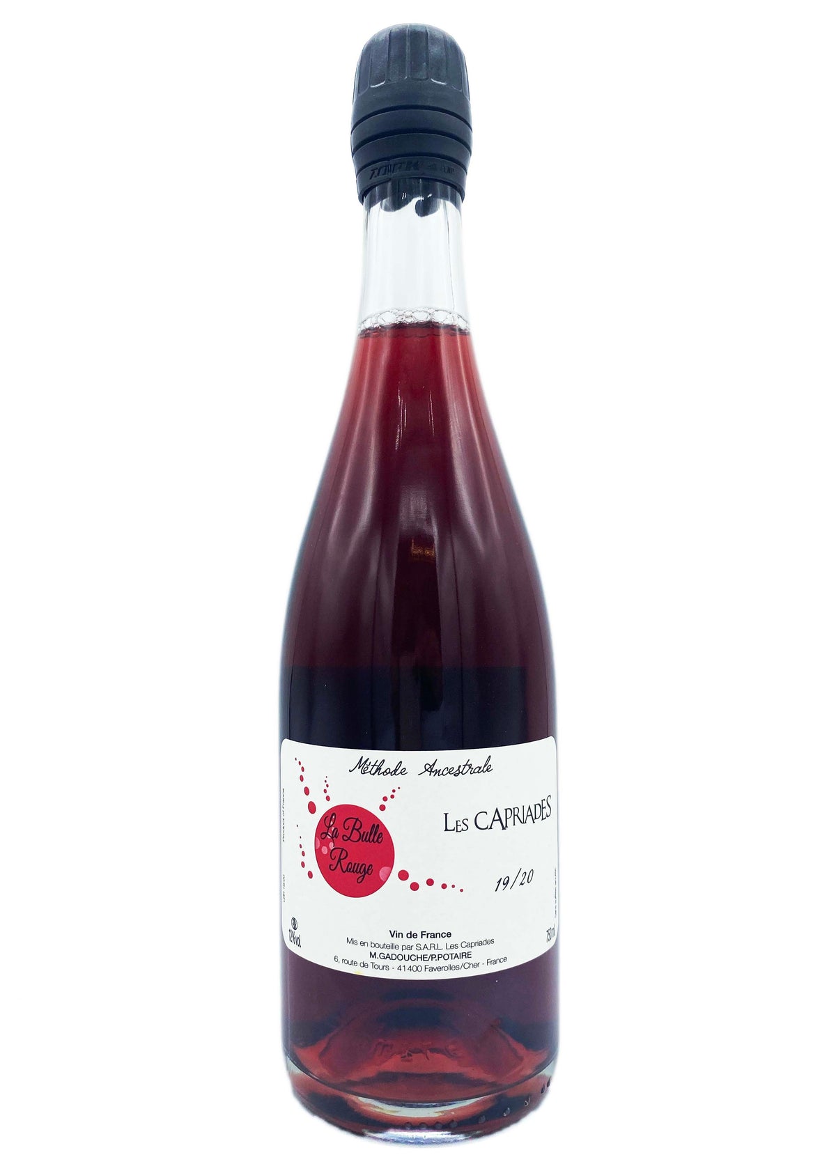 Les Capriades Bulles Rouges NV - Wine Therapy NYC