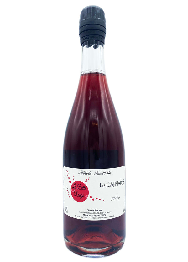 Les Capriades Bulles Rouges NV - Wine Therapy NYC